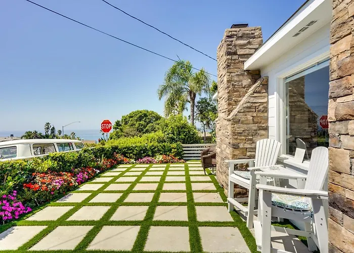 Laguna Beach Escape With Hot Tub And Ocean Views!