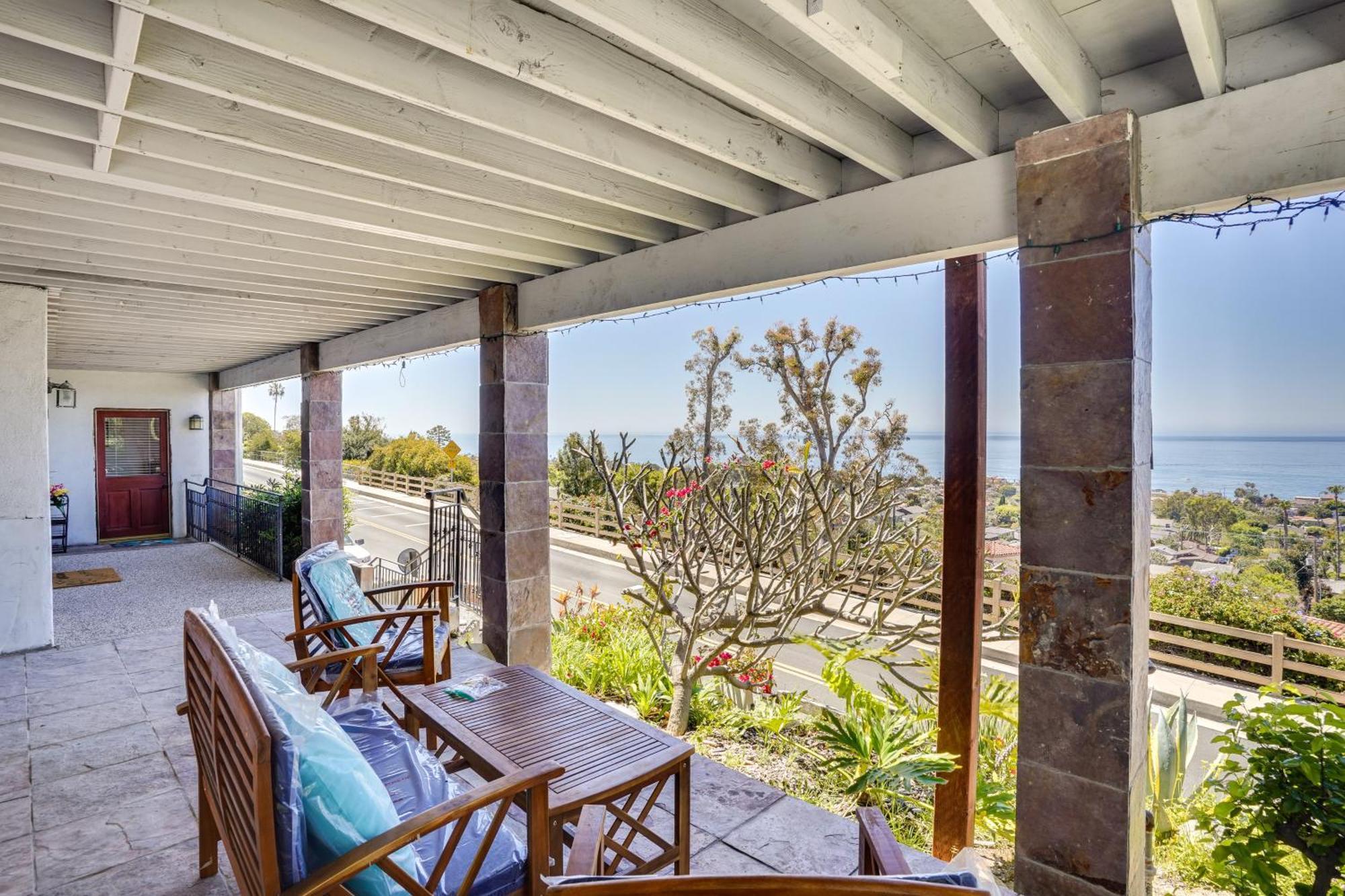 Laguna Getaway With Patio And Clear Ocean Views! Holiday home